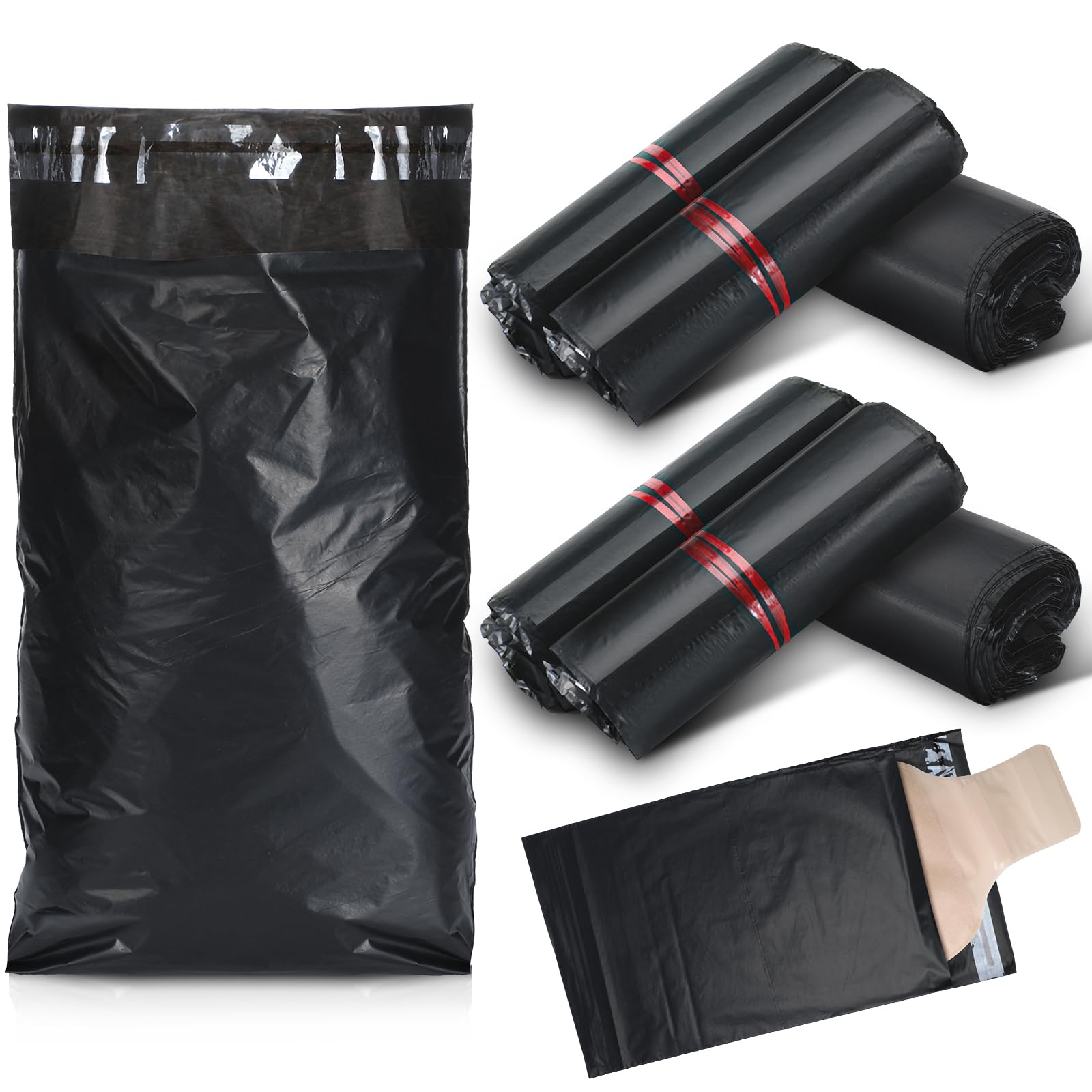 Amazon.com: Weekgrat 300 Pcs Ostomy Pouch Disposable Bag